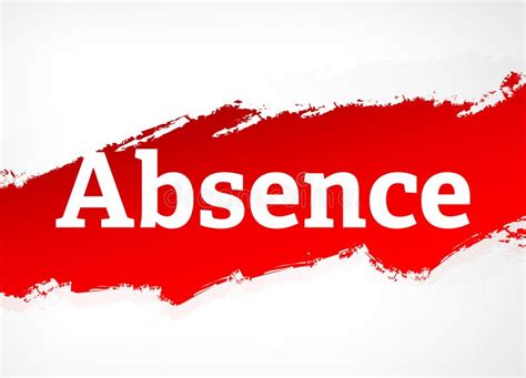 Absence Stock Illustrations Vecteurs And Clipart 7825 Stock