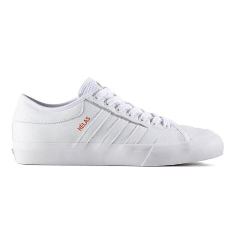 Adidas Skateboarding X Hélas Matchcourt Footwear Whitefootwear White