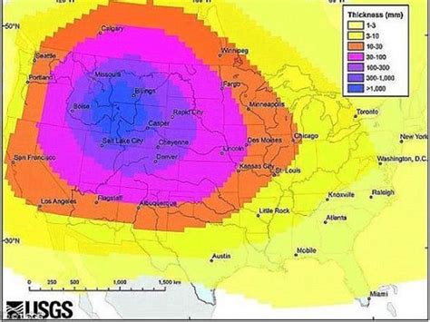 Yellowstone Volcano Why Are Parts Of Yellowstone Dying Its Been