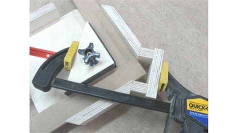 Make Your Own Miter Clamps Free Woodworking