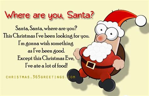 Funny Christmas Poems