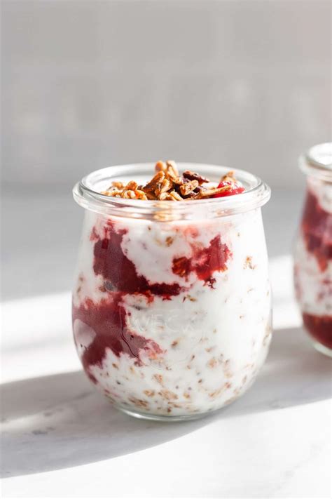 Cranberry Yogurt Parfaits Made With Leftover Cranberry Sauce Cultured