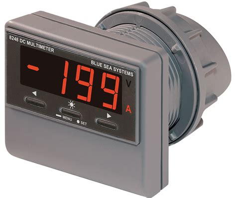 Cr4 Thread Can Digital Ammeters Display Both Negative And Positive