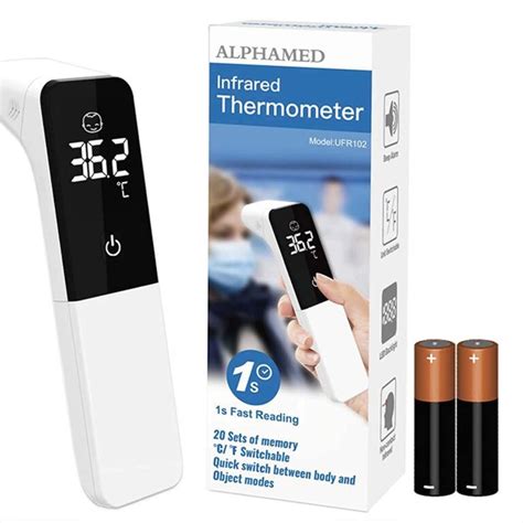 Alphamed Non Contact Forehead Ir Thermometer Biocare