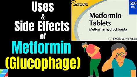 what are the side effects of metformin glucophage what is metformin glucophage used for