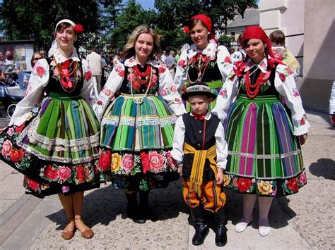 Łowicz Barwny Folklor ‹ Naludowopl Folklor Etno Design Kultura