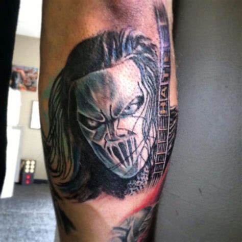 Slipknot is an american heavy metal band from des moines, iowa.the band was founded in 1995 by vocalist anders colsefni, guitarists donnie steele and josh brainard, bassist paul gray, drummer joey jordison and percussionist shawn clown crahan, who released the group's first demo mate. Slipknot tattoo | Slipknot tattoo, Tattoos, Slipknot