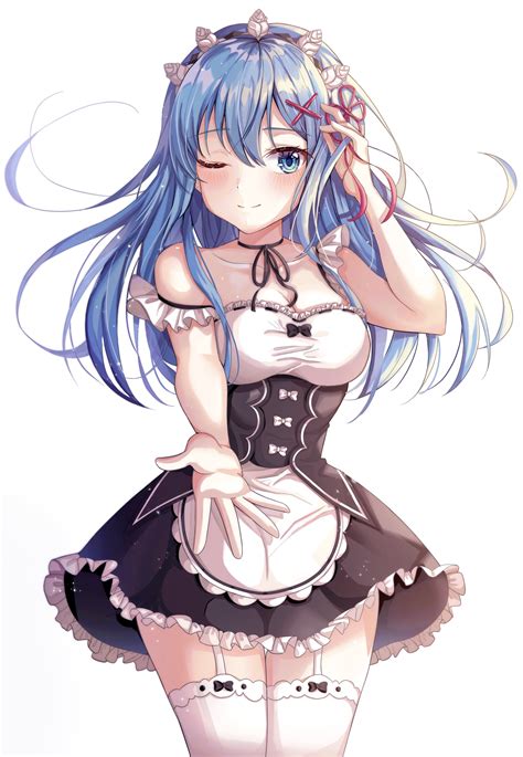 Media Long Haired Rem Rrezero