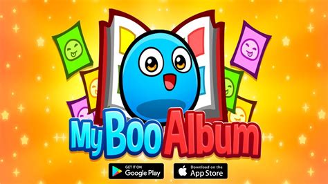 My Boo Album Sticker Book Android Gameplay Hd Youtube