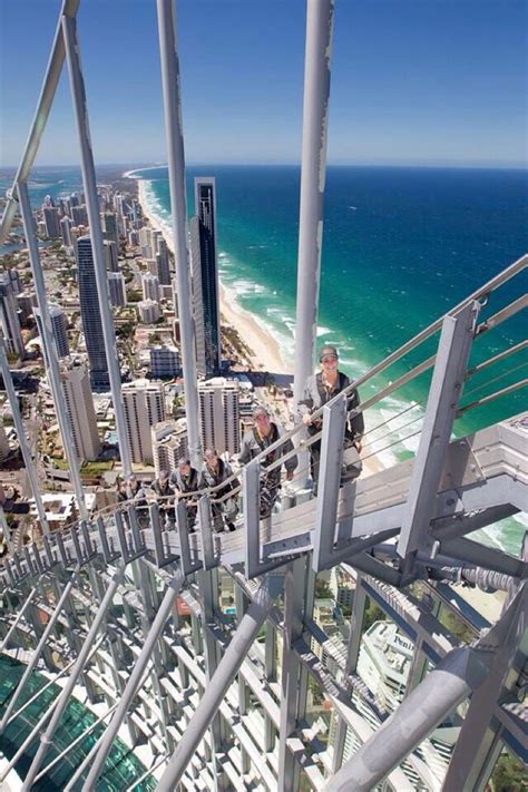 Climb The Sky Walk The Tallest Building On The Gold Coast Surfers