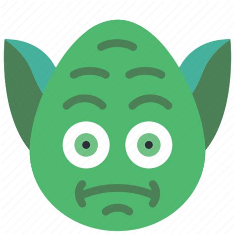Emojis Emotion Jedi Smiley Star Wars Wars Yoda Icon Download On