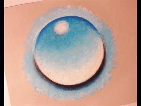 Basic Oil Pastel TIMELAPSE : Water Droplet : Rule of 3's ... Sennelier d'artigny oil pastel fixative because oil pastel never really dries completely, it should generally be used as detail or accent color either with thin oil paint so that it dissolves into the.
