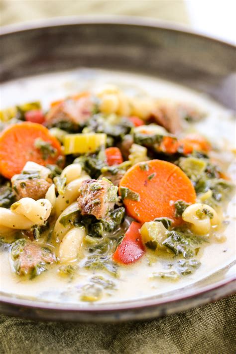 Can i use chicken, turkey, lamb or other meats instead? Creamy Italian Chicken Sausage Soup