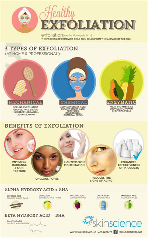 Exfoliate Your Way To Healthier Skin