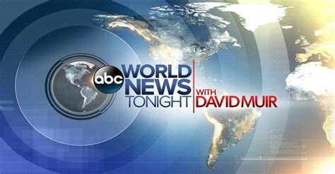 Näytä lisää sivusta abc world news tonight with david muir facebookissa. How to Watch ABC World News Tonight Online without Cable
