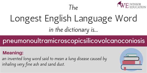 Maybe you would like to learn more about one of these? The Longest Word In The Dictionary - Letter