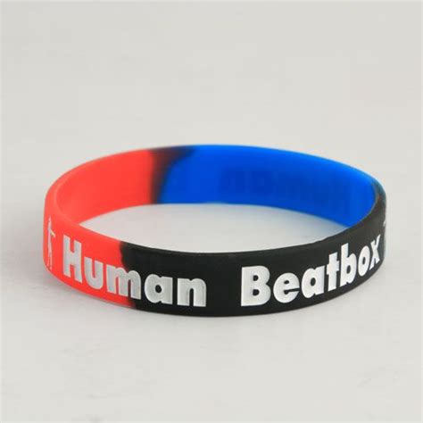 Wristbands Human Beatbox Awesome Wristbands Gs Jj