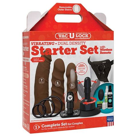 vibrating strap on kits vac u lock cock and dildo strap on attachments from doc johnson