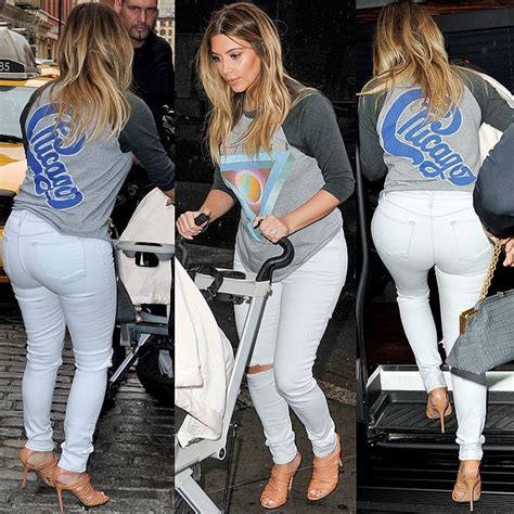 Is Kims Bigger Butt Due To Booty Injections Or Just Bad Fashion Choices