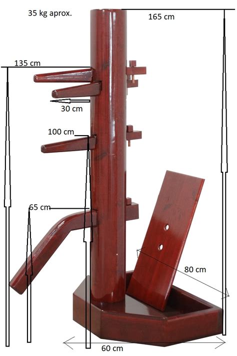Read online complete wing chun and download complete wing chun book full in pdf formats. FREESTYLE 20: Wing Chun Wooden Dummy with Base Cherry ...