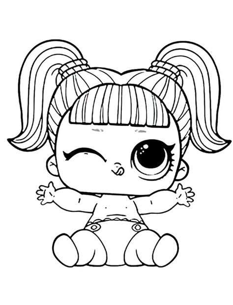 Unicorn Lol Surprise Doll Coloring Page Lol Surprise Doll Fancy The