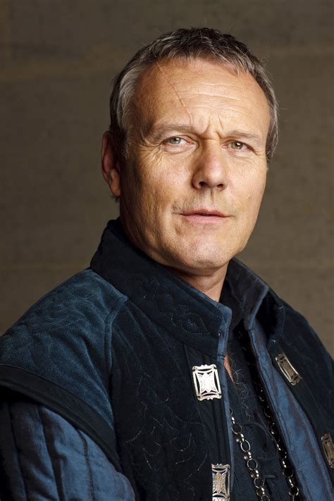 Uther Pendragon Photo Uther Pendragon Anthony Head Merlin Series