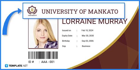 How To Makecreate A Student Id Card Templates Examples 2023