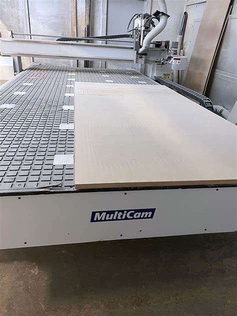 Used Multicam Cnc Router Mg306 For Sale