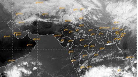 The indian met department has predicted that their western coast will be the most affected side. Year's second in Arabian Sea, severe cyclone Gati headed ...