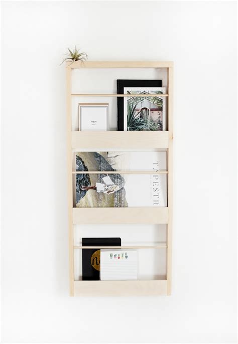 Diy Wood Wall Organizer The Merrythought