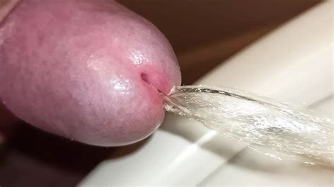 extreme close up of uncut cock pissing xhamster