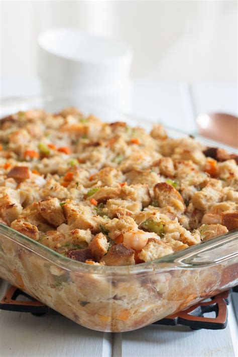 Mid Atlantic Seafood Stuffing Dressing Goodie Godmother Stuffing