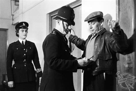 Britains Bobbies Of The Nineteen Fifties Take Centre Stage In Vintage