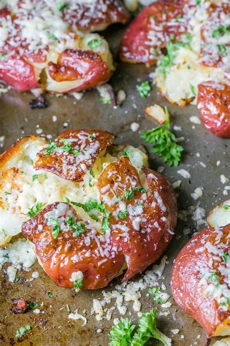 Looking for the best mashed potatoes? Smashed Potatoes, Cheesy Smashed Potatoes