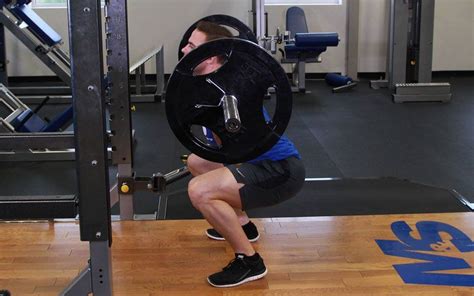 Barbell Back Squat Video Exercise Guide And Tips Workout Guide Body