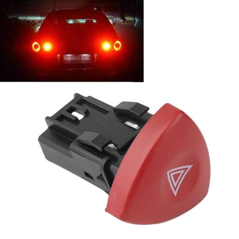 Hazard Warning Light Switch Button Emergency Control Switch For Renault