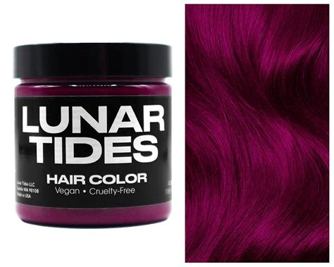 Buy Lunar Tides Semi Permanent Hair Color 43 Colors Fuchsia Pink 4