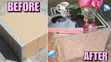A mirrored coffee table could be a major hit around the house! DIY: MIRRORED RHINESTONE CRYSTAL COFFEE TABLE MADE FROM ...