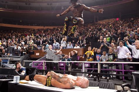 10 Best Table Spots In WWE History