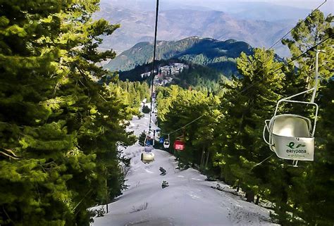 Ayubia Chair Lift Kpk Pakistan Qamar Islam Khan