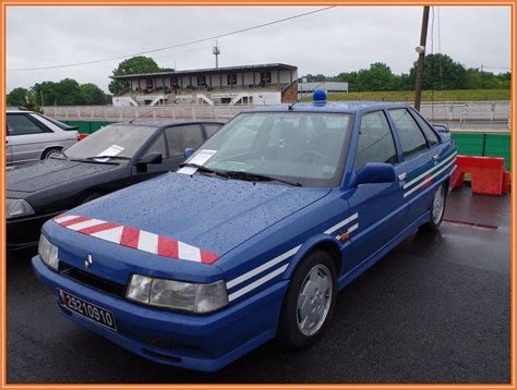 Renault21 2l Turbo Ex Gendarmerie Linas Monthléry F 91 Flickr