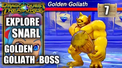 Dragon Quest Treasures - Explore the Snarl - Golden Goliath Boss - Main