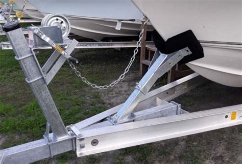 How To Build A Boat Trailer Winch Post Bow Winch Tight Or Loose