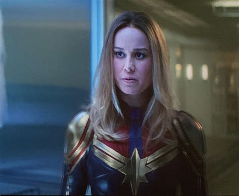 Avengers Endgame What Was With Captain Marvel S Haircut In Endgame My Xxx Hot Girl