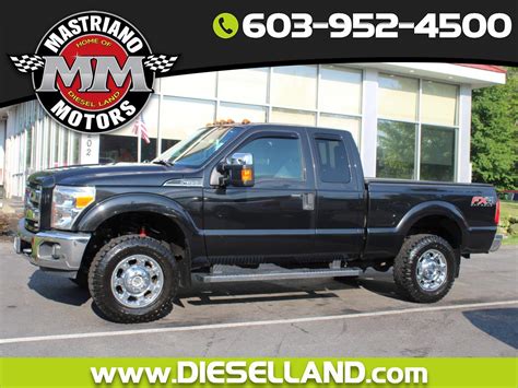 Used 2012 Ford Super Duty F 350 Srw 4x4 Supercab F 350 62l V8 Only 45k