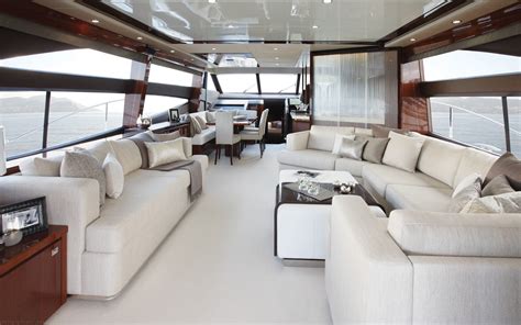 New Luxury Yacht Interior Yacht Interior Design Luxury Yachts