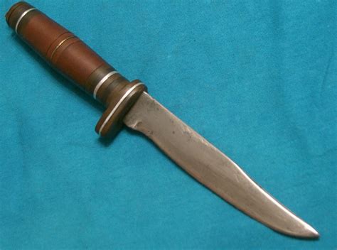 Antique Hunting Skinner Bowie Knife Old Knives Weske Antique Price