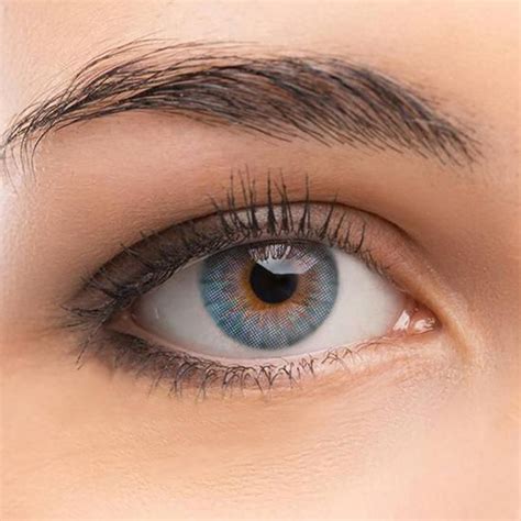 Light Fragrant Blue Party Colored Contacts Lens Mi0590 Brown Contact
