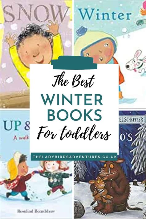 Winter Books For Toddlers The Ladybirds Adventures