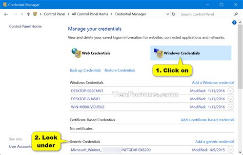 However, you should be able to fix the problem. Click here to enter your most recent credential - Fix in ...